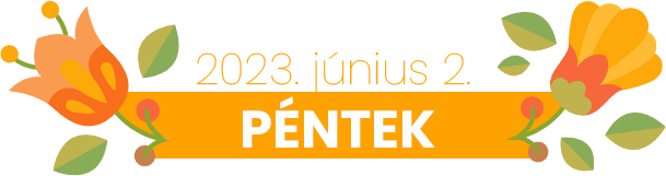 Programok fejléc
